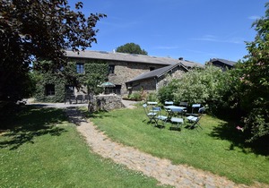 Authentic Holiday Home in Gouvy near Forest