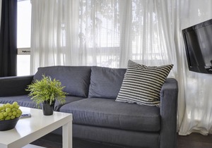 Authentic Neve Tzedek 1br apartment