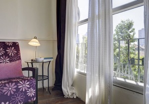 Authentic Neve Tzedek 1br apartment