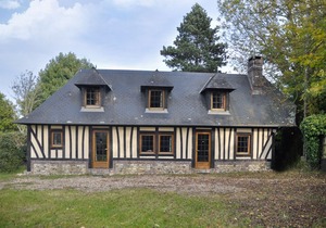 Authentic Norman house