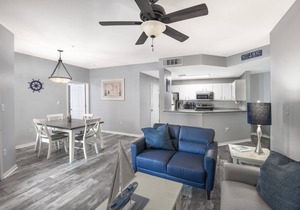 AVALON RESORT, 2/2 GROUND FLOOR, BEACH THEMED CONDO, HEATED POOL, CLOSE TO BEACH