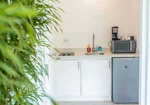 Aves Deluxe King Room & Open Loft Room Twin Beds-Kitchenette-2Pools-Yoga-Gym