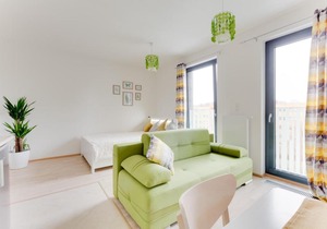 AVOKADO apt.,2 min tram station,FREE GARAGE PARKING