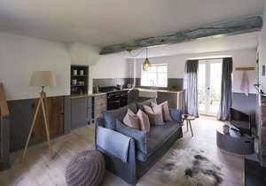 Award-winning, stylish and simple, in a countryside setting near the coast