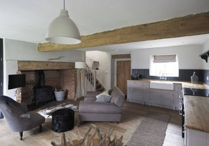 Award-winning, stylish and simple, in a countryside setting near the coast