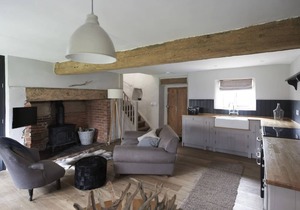 Award-winning, stylish and simple, in a countryside setting near the coast