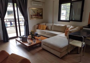 Awesome apartment 2 min. from Zoumperi beach!