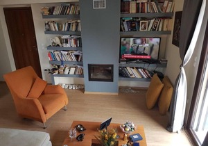 Awesome apartment 2 min. from Zoumperi beach!