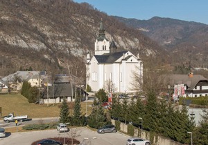Awesome apartment in Bohinjska Bistrica with 1 Bedrooms and WiFi
