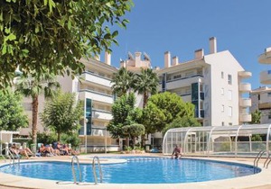 Awesome Apartment In Alfàz Del Pí
