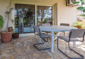 Awesome apartment in Razanac with WiFi