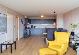 Awesome apartment in Sjusjøen with WiFi