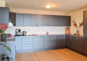Awesome apartment in Sjusjøen with WiFi