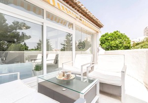 Awesome home in Benalmádena with sauna