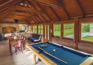 Awesome home in Brestovac with sauna