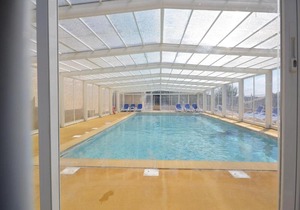 Awesome home in Calvisson with 1 Bedrooms and Outdoor swimming pool