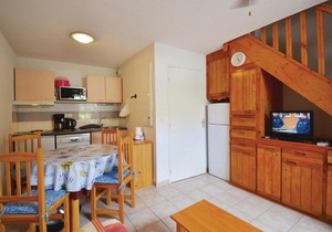 Awesome home in Calvisson with 1 Bedrooms and Outdoor swimming pool