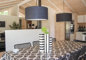 Awesome home in Grenaa with sauna