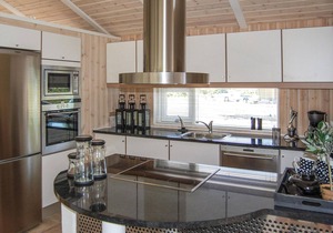 Awesome home in Grenaa with sauna