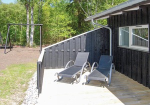 Awesome home in Grenaa with sauna