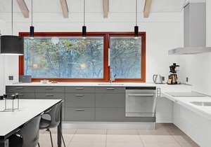 Awesome home in Grenaa with kitchen