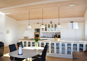 Awesome home in Knebel with WiFi