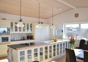 Awesome home in Knebel with WiFi