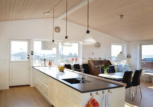 Awesome home in Knebel with WiFi