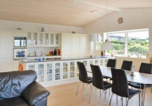Awesome home in Knebel with WiFi