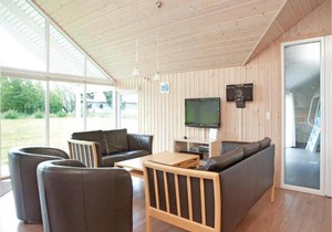 Awesome Home In Løkken With Sauna