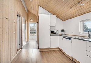 Awesome home in Løkken with sauna
