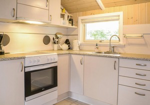Awesome home in Oksbøl with sauna