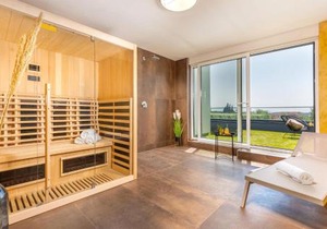 Awesome Home In Peroj With Sauna