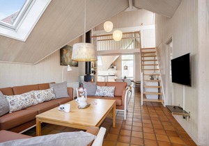 Awesome home in Rudkøbing with sauna