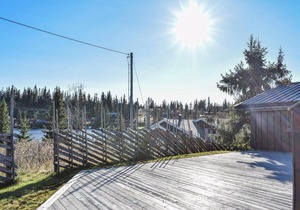 Awesome home in Sjusjøen with WiFi