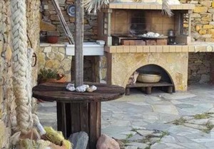 Awesome traditional maisonette house-Kythnos