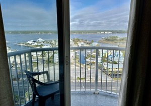 Awesome Views from this Beachfront Penthouse Condo on the 14th Floor!