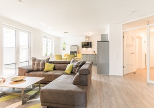"Büsumer Perlenherz" - great location, new building!