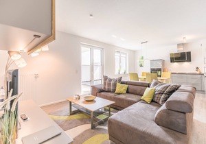 "Büsumer Perlenherz" - great location, new building!