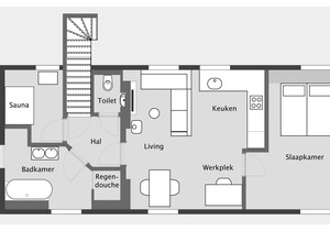B&B Eikenlaan 12 - Luxury guest suite **** (C-mine approachable)