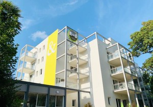 B&B HOTEL Brest Port du Moulin Blanc