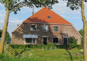 B&B in traditional Dutch farmhouse