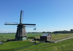B&B in traditional Dutch farmhouse