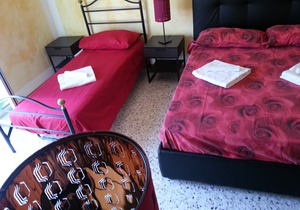 B b Oasis Passion Fiera - Triple Room with Wifi and AC, External Bathroom