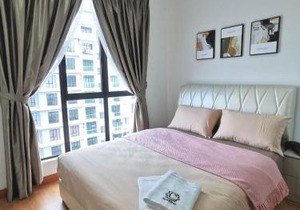 B2510 Paradigm mall 2BR 6Pax Wifi Tvbox NETFLIX! Prime Area The Platino By STAY