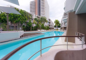 Baan SanKraam 2BR Apt, DAA-PoolAccess
