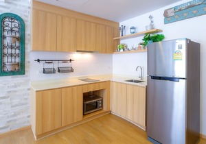 Baan SanKraam 2BR Apt, DAA-PoolAccess