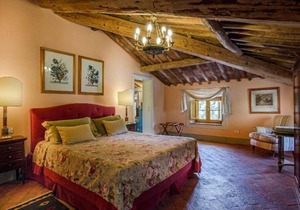 Badia Cantignano Villa Sleeps 15 with Pool Air Con and WiFi