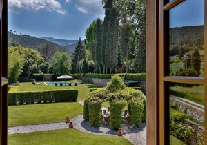 Badia Cantignano Villa Sleeps 24 with Pool Air Con and WiFi