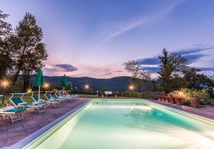 Bagno a Ripoli Villa Sleeps 10 with Pool Air Con and WiFi